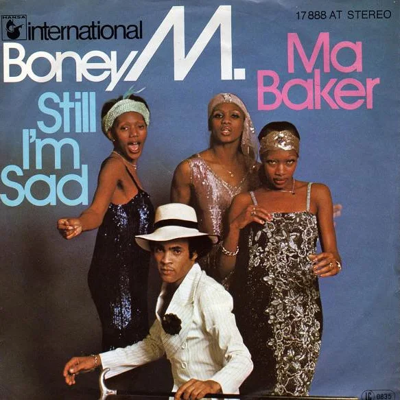 Cover of Ma Baker / Still I'm Sad