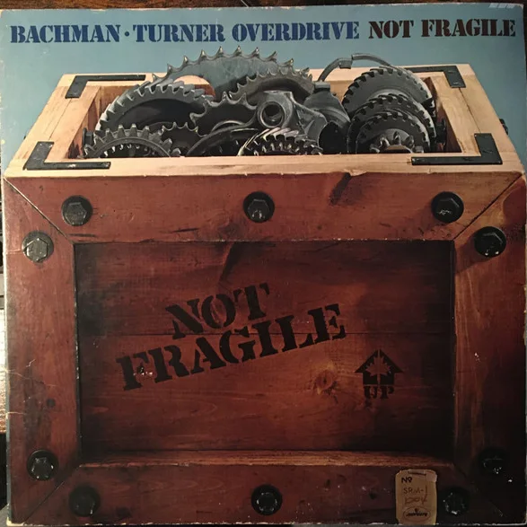 Cover of Not Fragile