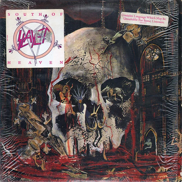 Cover of South Of Heaven