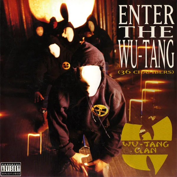 Cover of Enter The Wu-Tang (36 Chambers)
