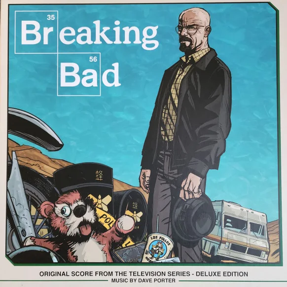 Cover of Breaking Bad - Original Score From The Television Series (Deluxe Edition)