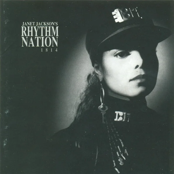 Cover of Janet Jackson's Rhythm Nation 1814