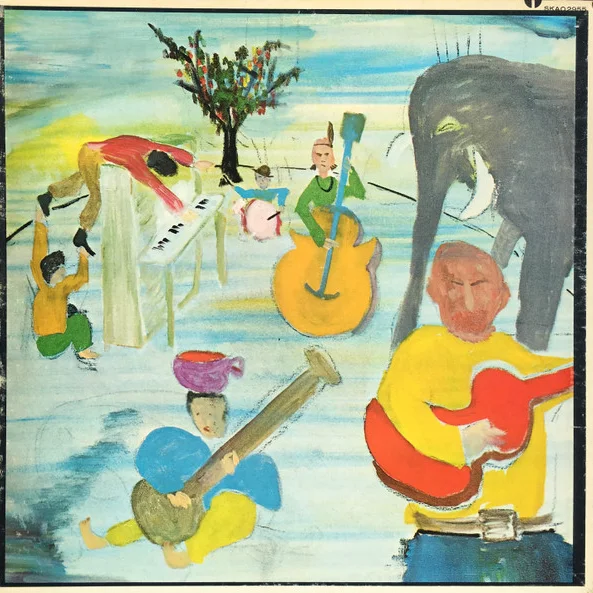 Cover of Music From Big Pink
