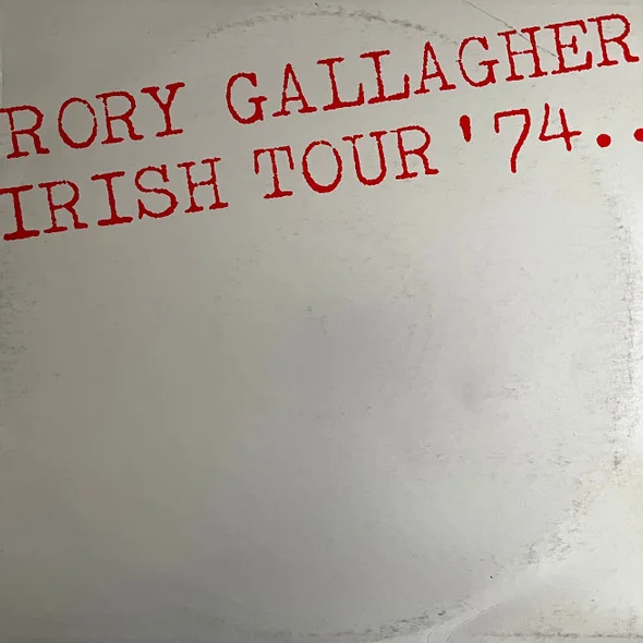 Cover of Irish Tour '74