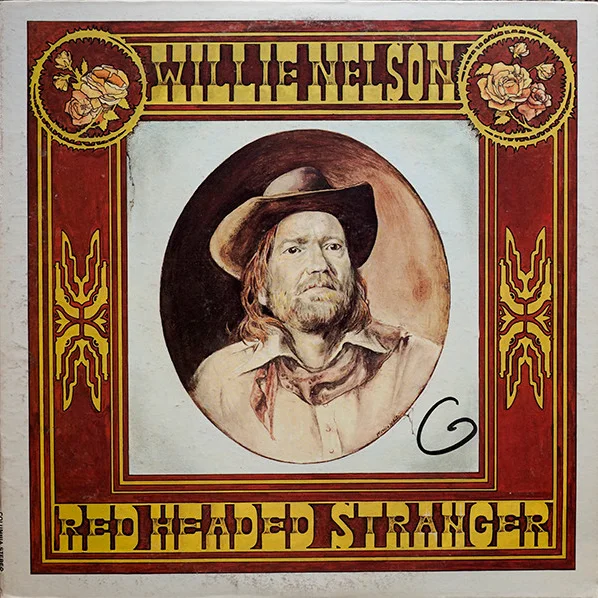 Cover of Red Headed Stranger