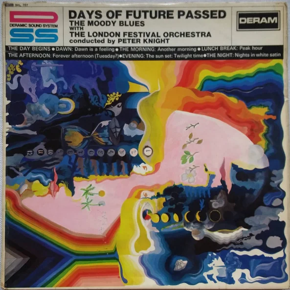 Cover of Days Of Future Passed