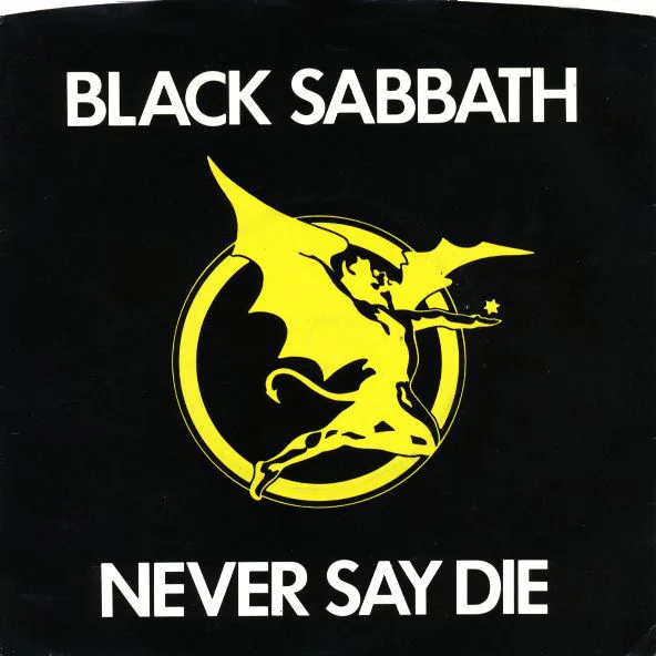 Cover of Never Say Die