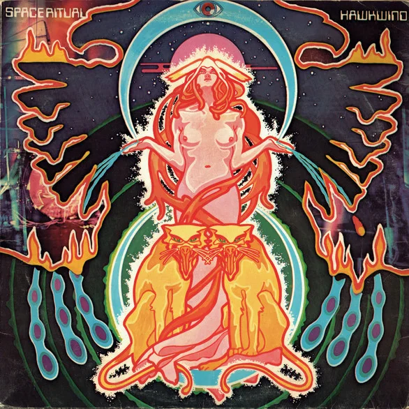 Cover of Space Ritual