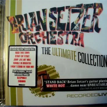 Cover of The Ultimate Collection (Recorded Live)