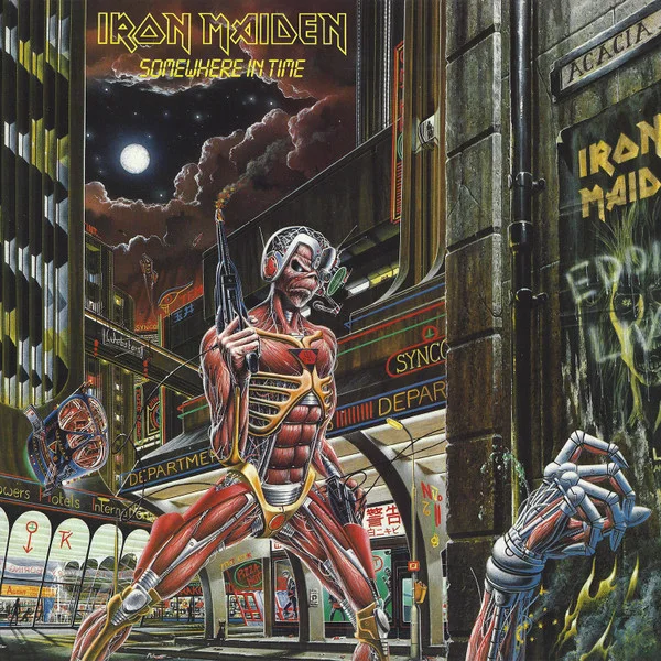 Cover of Somewhere In Time