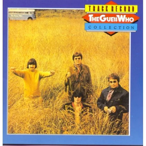 Cover of Track Record: The Guess Who Collection