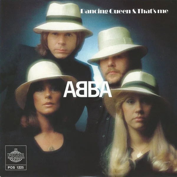 Cover of Dancing Queen & That's Me
