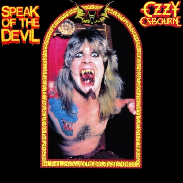 Cover of Speak Of The Devil