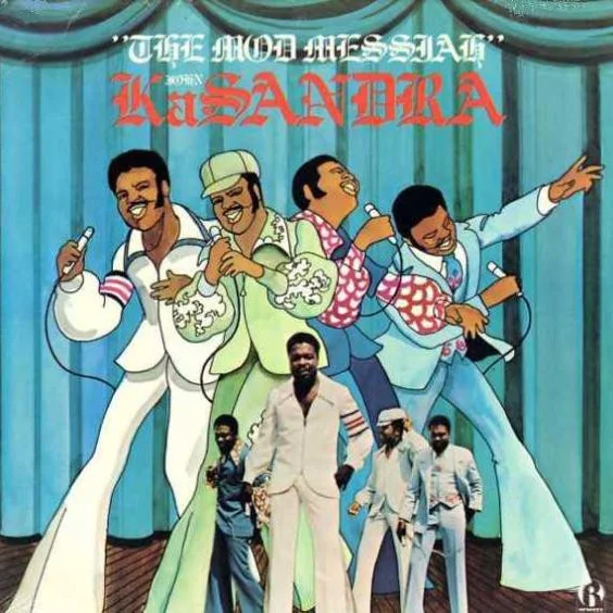 Cover of The Mod Messiah