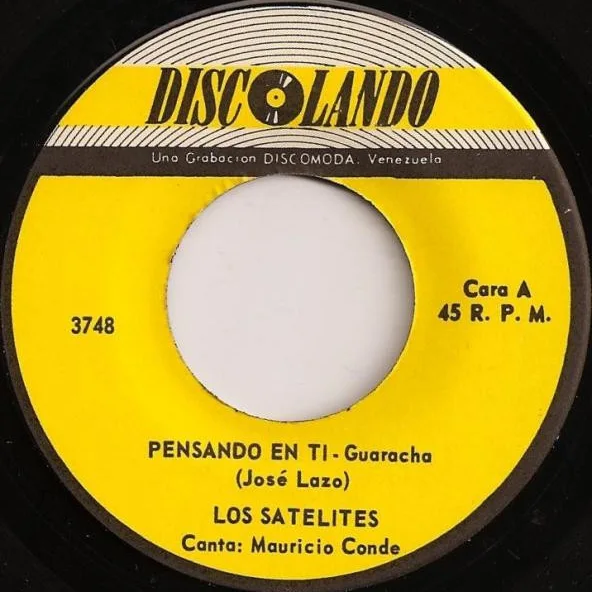 Cover of Pensando En Ti