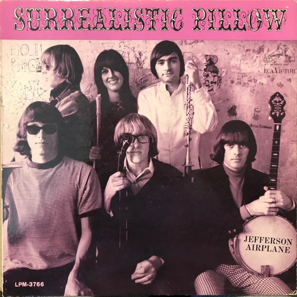 Cover of Surrealistic Pillow