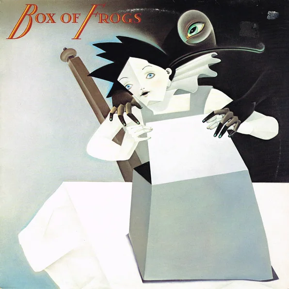 Cover of Box Of Frogs