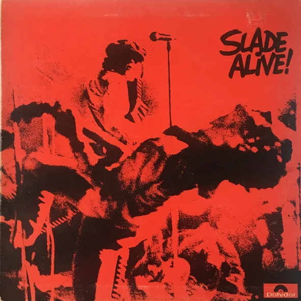 Cover of Slade Alive!