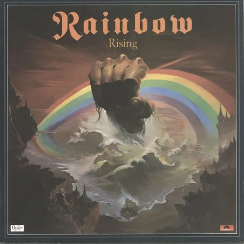 Cover of Rainbow Rising