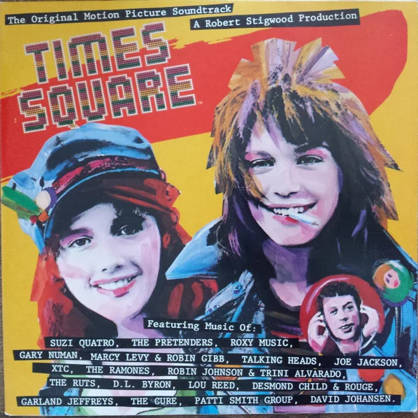 Cover of The Original Motion Picture Soundtrack "Times Square"