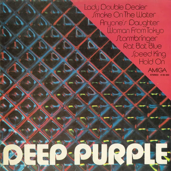 Cover of Deep Purple