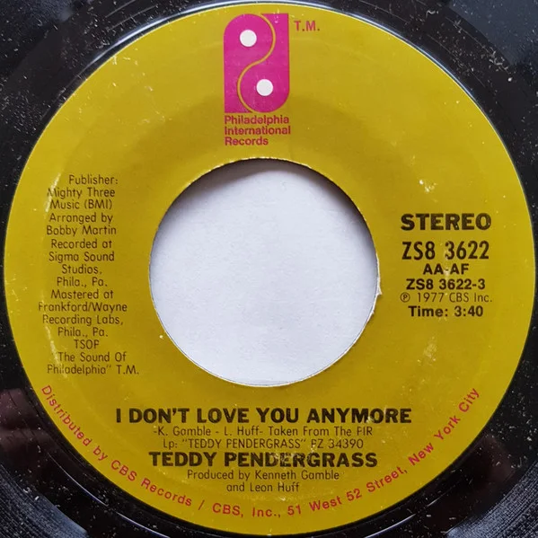Cover of I Don't Love You Anymore