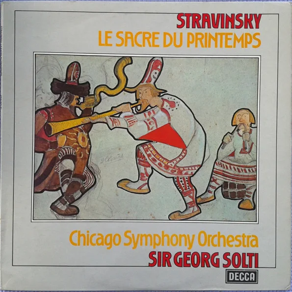 Cover of Le Sacre Du Printemps