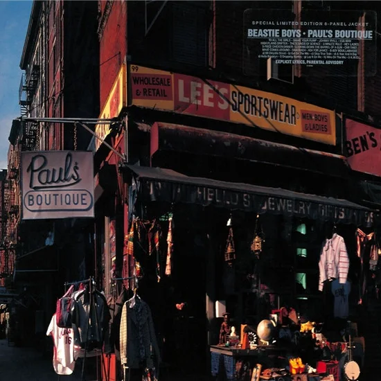 Cover of Paul's Boutique