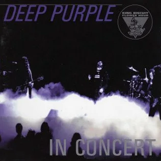 Cover of King Biscuit Flower Hour Presents: Deep Purple In Concert
