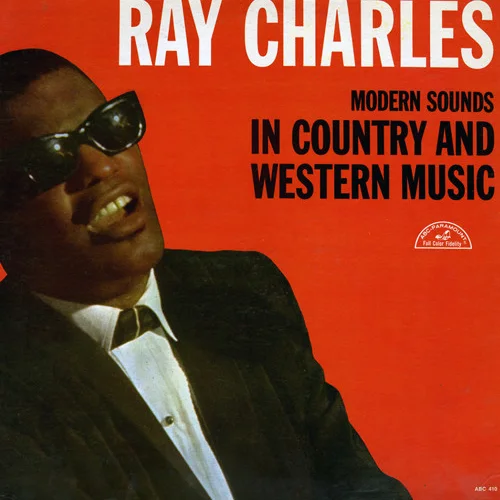 Cover of Modern Sounds In Country And Western Music