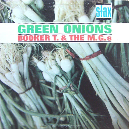 Cover of Green Onions