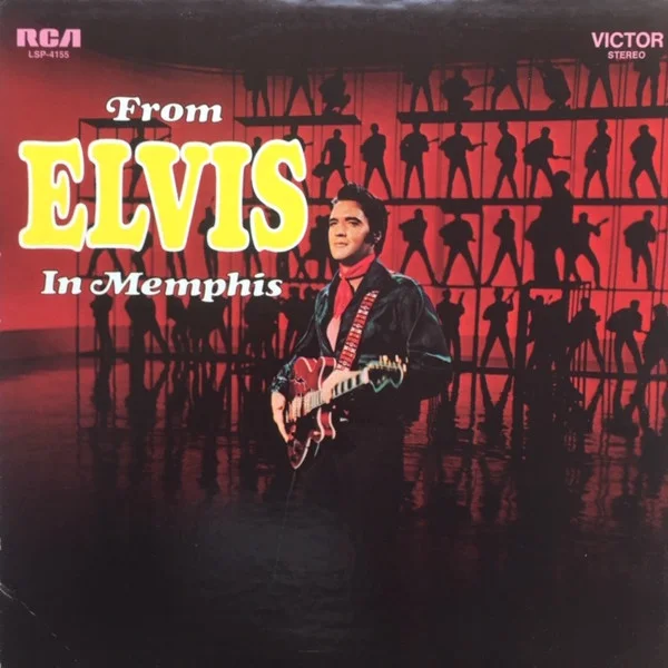Cover of From Elvis In Memphis