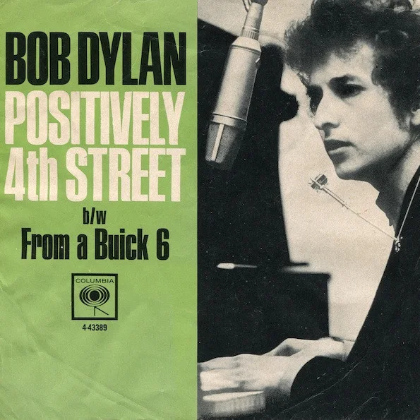 Cover of Positively 4th Street