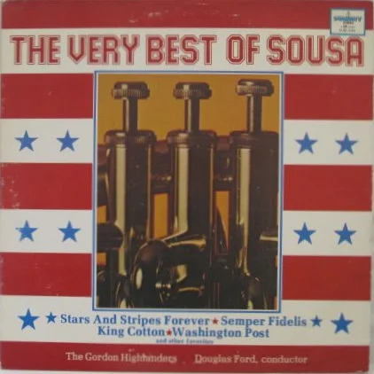 Cover of The Very Best Of Sousa