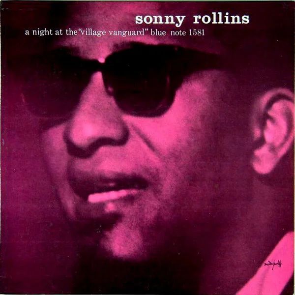 Cover of A Night At The "Village Vanguard"