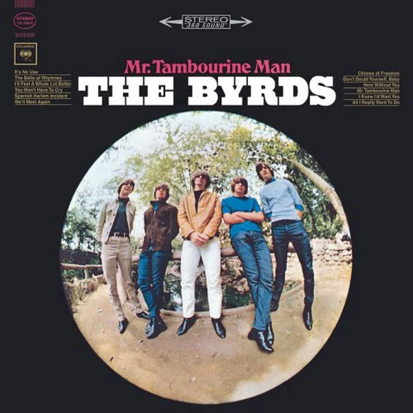 Cover of Mr. Tambourine Man