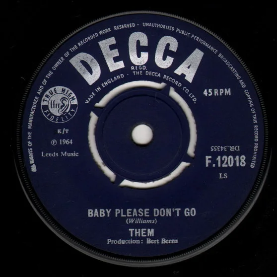 Cover of Baby Please Don't Go