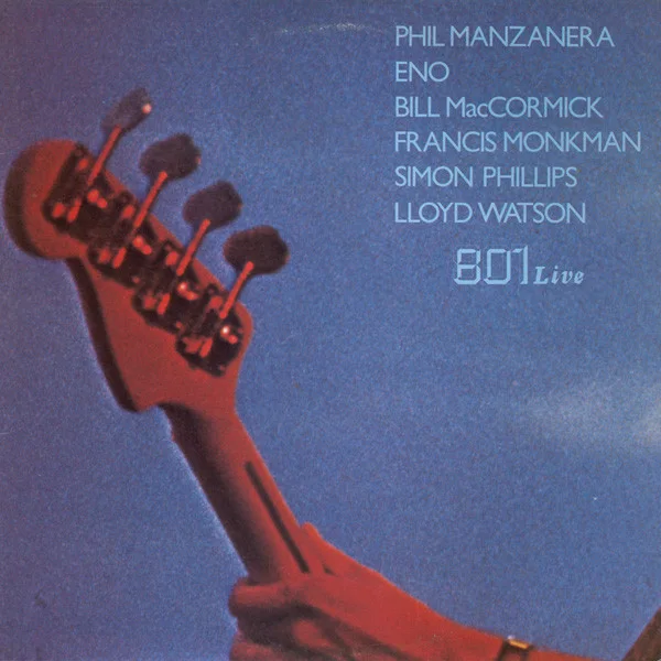 Cover of 801 Live