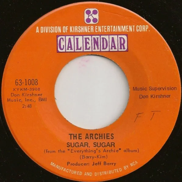 Cover of Sugar, Sugar