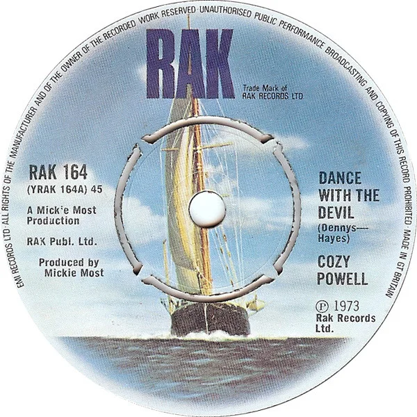 Cover of Dance With The Devil