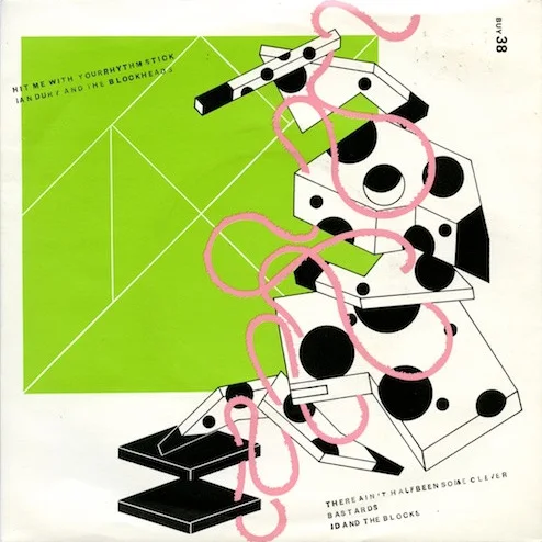 Cover of Hit Me With Your Rhythm Stick