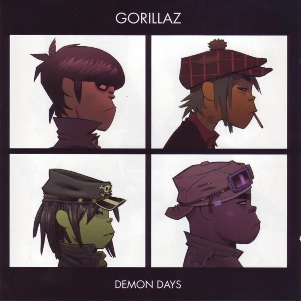 Cover of Demon Days