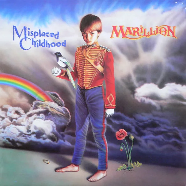 Cover of Misplaced Childhood