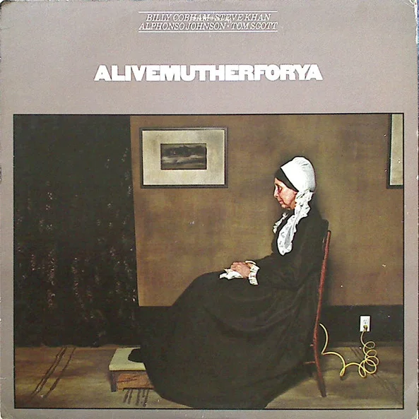 Cover of Alivemutherforya