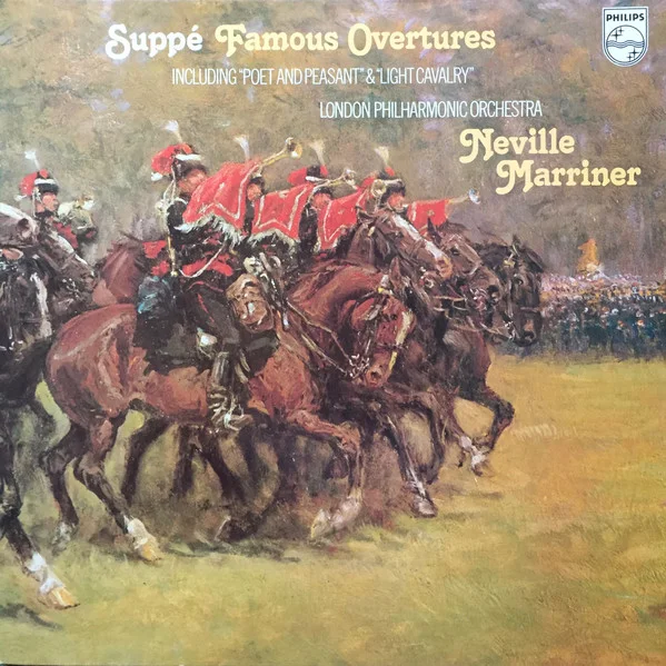 Cover of Famous Overtures