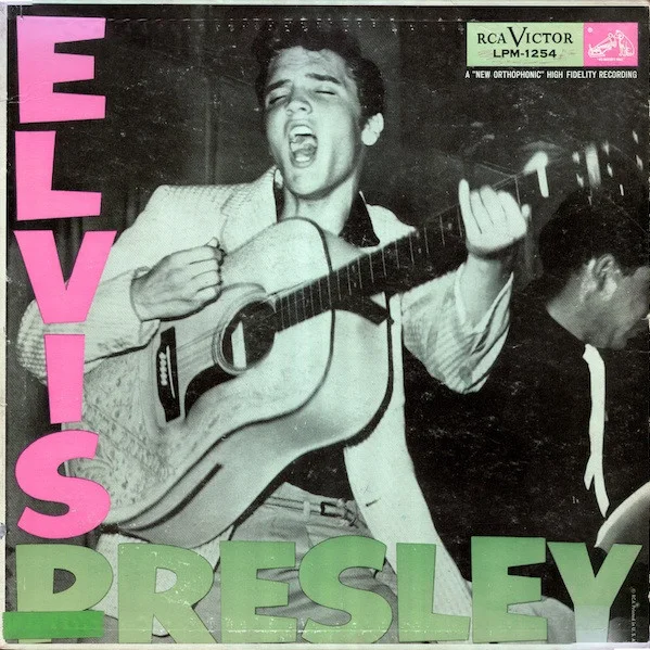 Cover of Elvis Presley