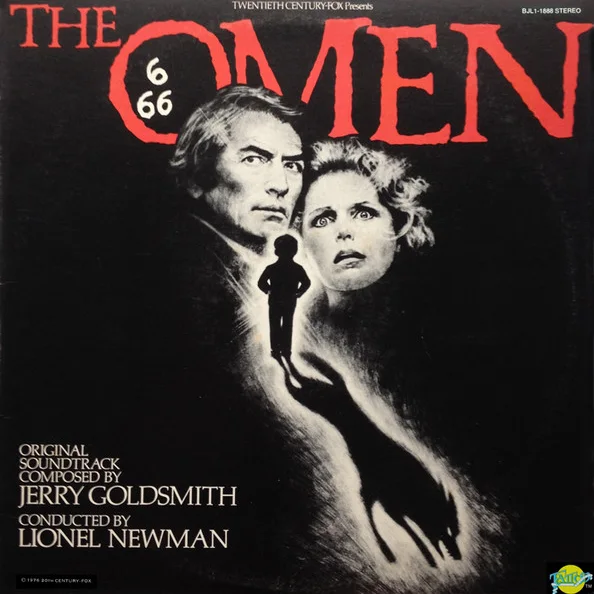 Cover of The Omen (Original Soundtrack Recording)