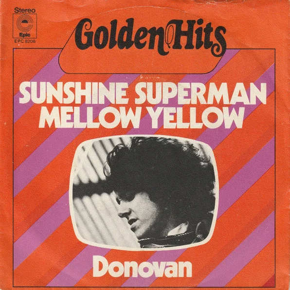 Cover of Sunshine Superman / Mellow Yellow