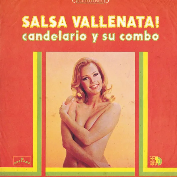 Cover of Salsa Vallenata!