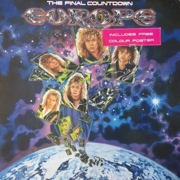 Cover of The Final Countdown